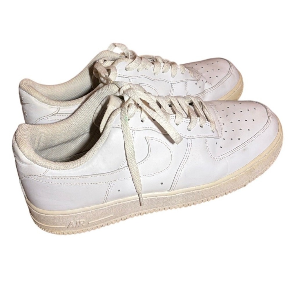 Nike Mens Air‎ Force 1 07 CW2288-111 White Casual Shoes Sneakers Size 11